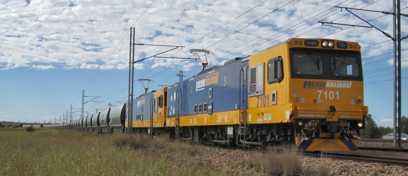 10_Pacific_National_k Siemens Class 7100 im Einsatz bei der australischen Pacific National (Foto: Siemens)