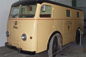 Elektroauto der Österr. Post- u. Tel.-Verwaltung  (Foto: Weidelich)
