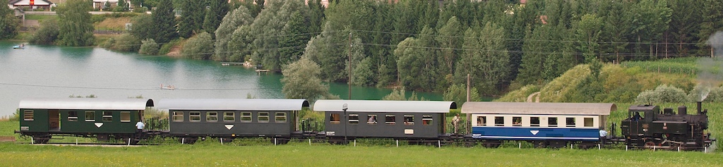 Rosentaler Dampfbummelzug