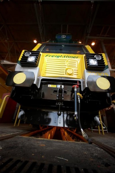 090810-Freightliner-041Large Powerhaul-Lok von GE für Freightliner (Foto: Freightliner)