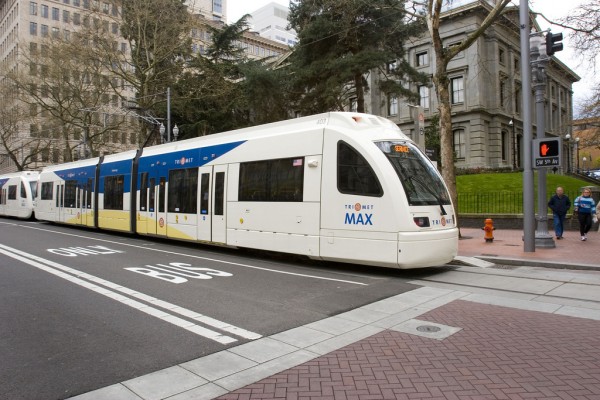 3708319974_598accc4ba_b Der neue Siemens-Zug im Test auf der Transit Mall von Portland