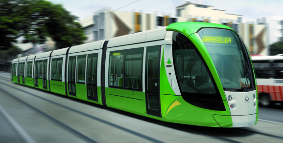 Citadis_Brasilia kl Gelegentlich ohne Oberleitung: Alstom-Zug für Brasilia (Bild: Alstom)
