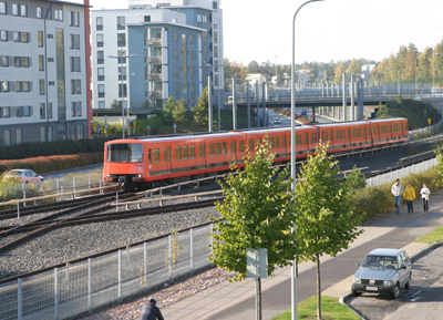 Die fahrerlose U-Bahn in Helsinki wird 2013 fertig sein (Foto: Siemens) Die fahrerlose U-Bahn in Helsinki wird 2013 fertig sein (Foto: Siemens)