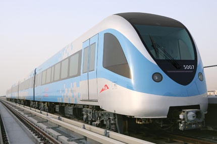dubai Metro Dubai (Werkbild)