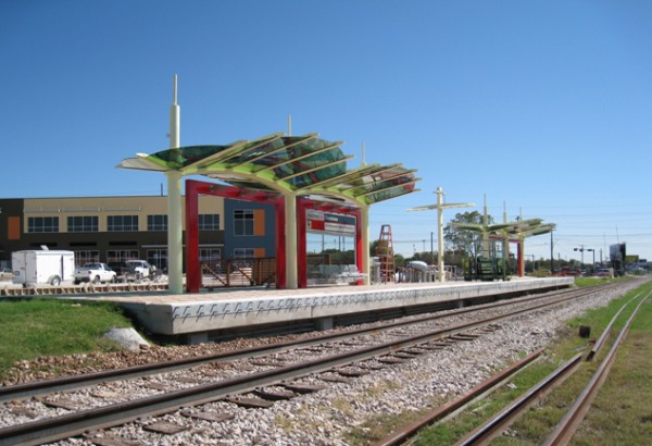 Crestview Station 2 Nicht so langweilig wie deutsche sind amerikanische Bahnhöfe