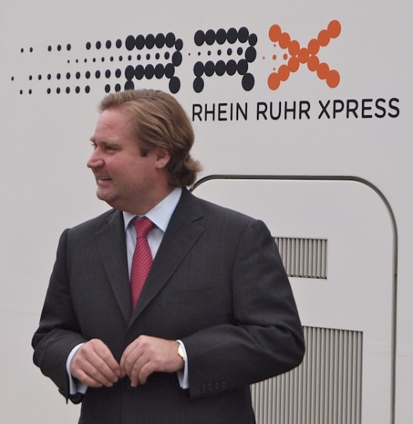 PB099992 NRW-Verkehrsminister Lutz Lienenkämper (CDU) in Dortmund