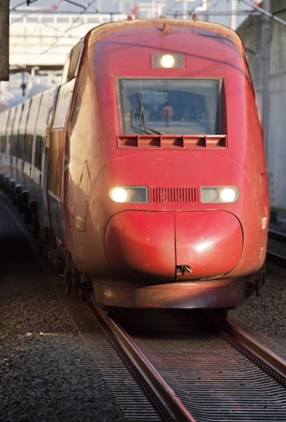 PC080661 Thalys-Sonderzug bei Meer (Foto: Weidelich)
